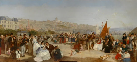 Jetée de Boulogne, 1870